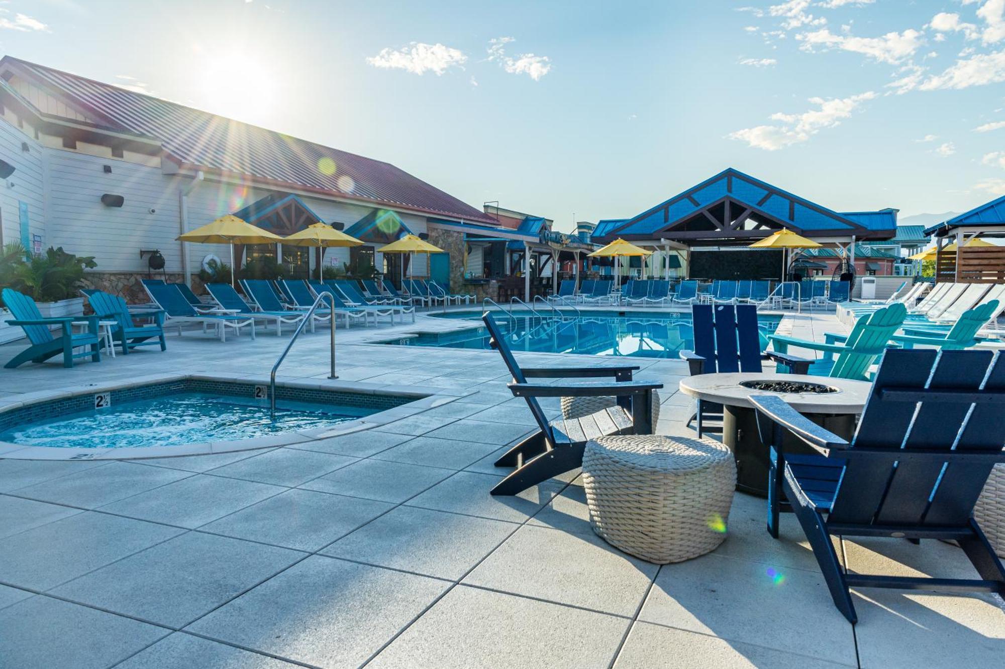 Margaritaville Island Hotel Пиджен Фордж Екстериор снимка
