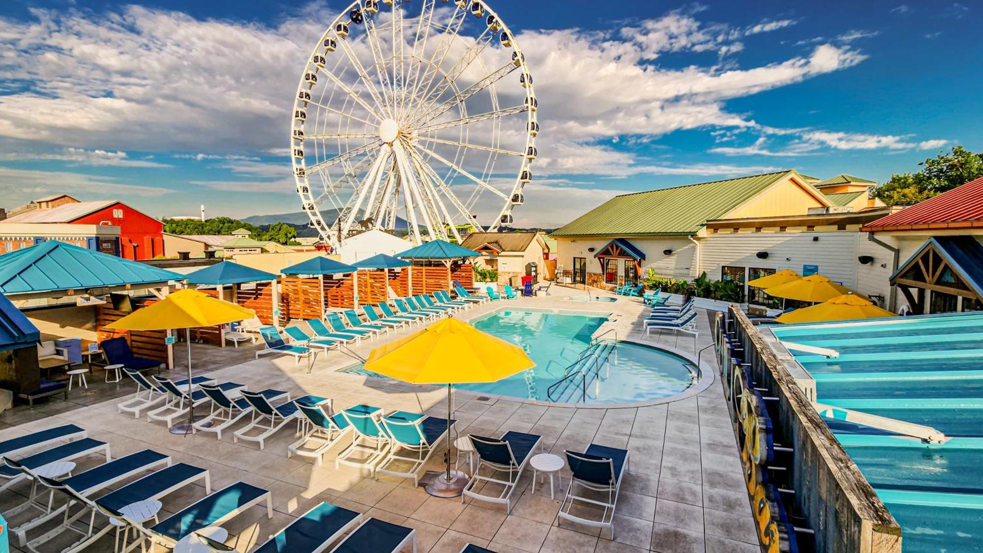 Margaritaville Island Hotel Пиджен Фордж Екстериор снимка