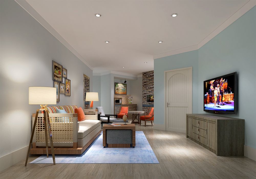Margaritaville Island Hotel Пиджен Фордж Екстериор снимка