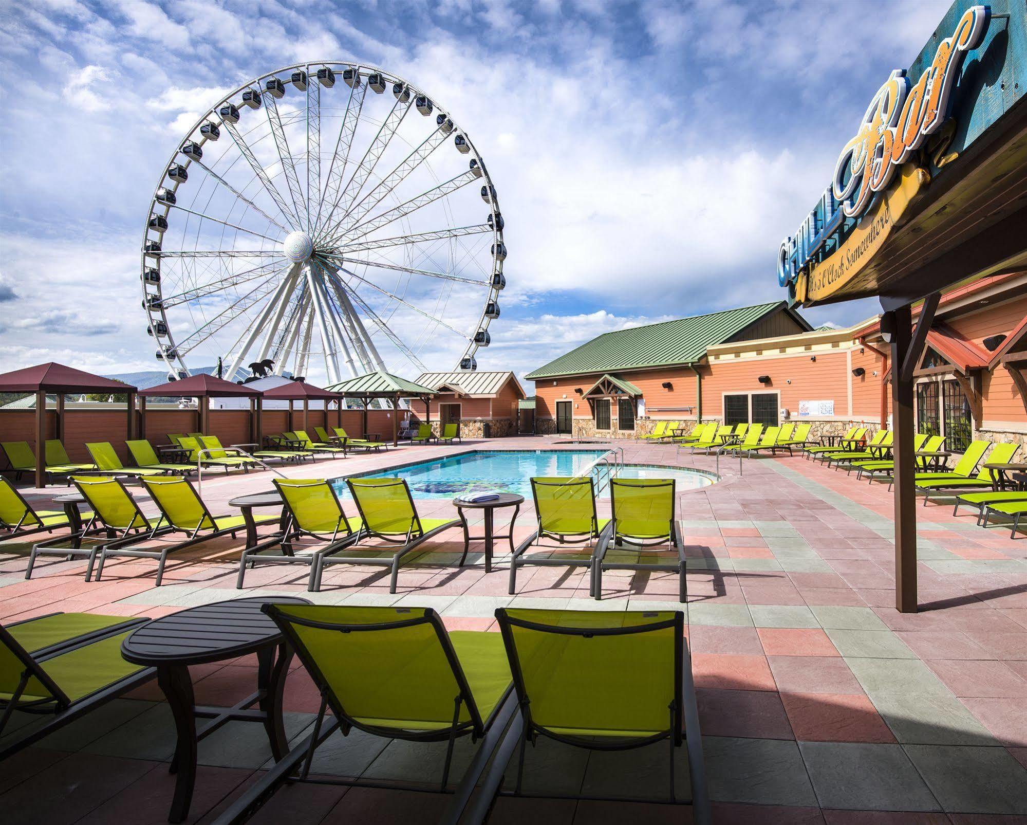Margaritaville Island Hotel Пиджен Фордж Екстериор снимка