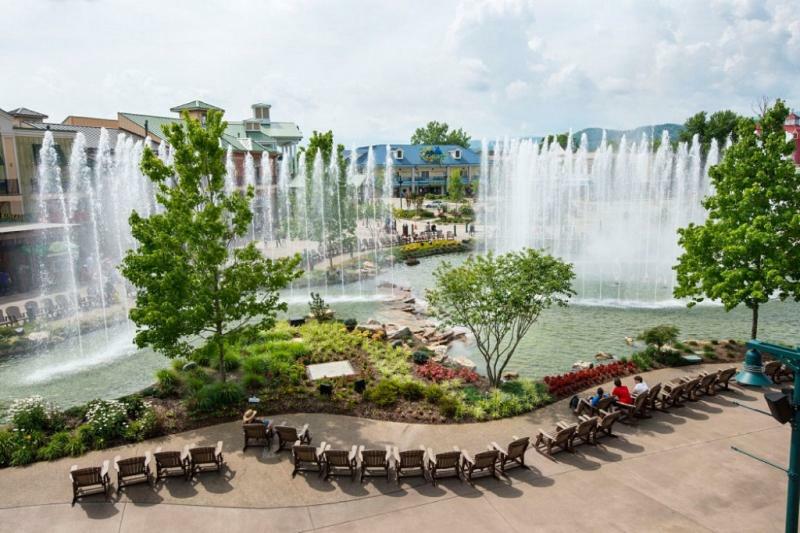 Margaritaville Island Hotel Пиджен Фордж Екстериор снимка