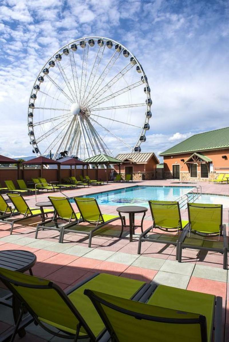 Margaritaville Island Hotel Пиджен Фордж Екстериор снимка